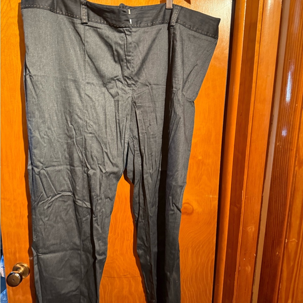 Plus Sizeblack Jacket And Pants Set - image 4